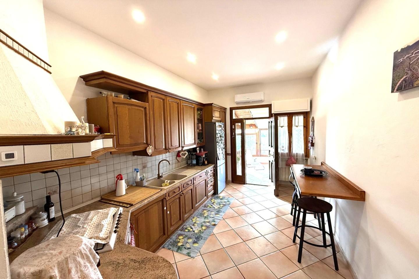 Appartamento con terrazzo a Certaldo