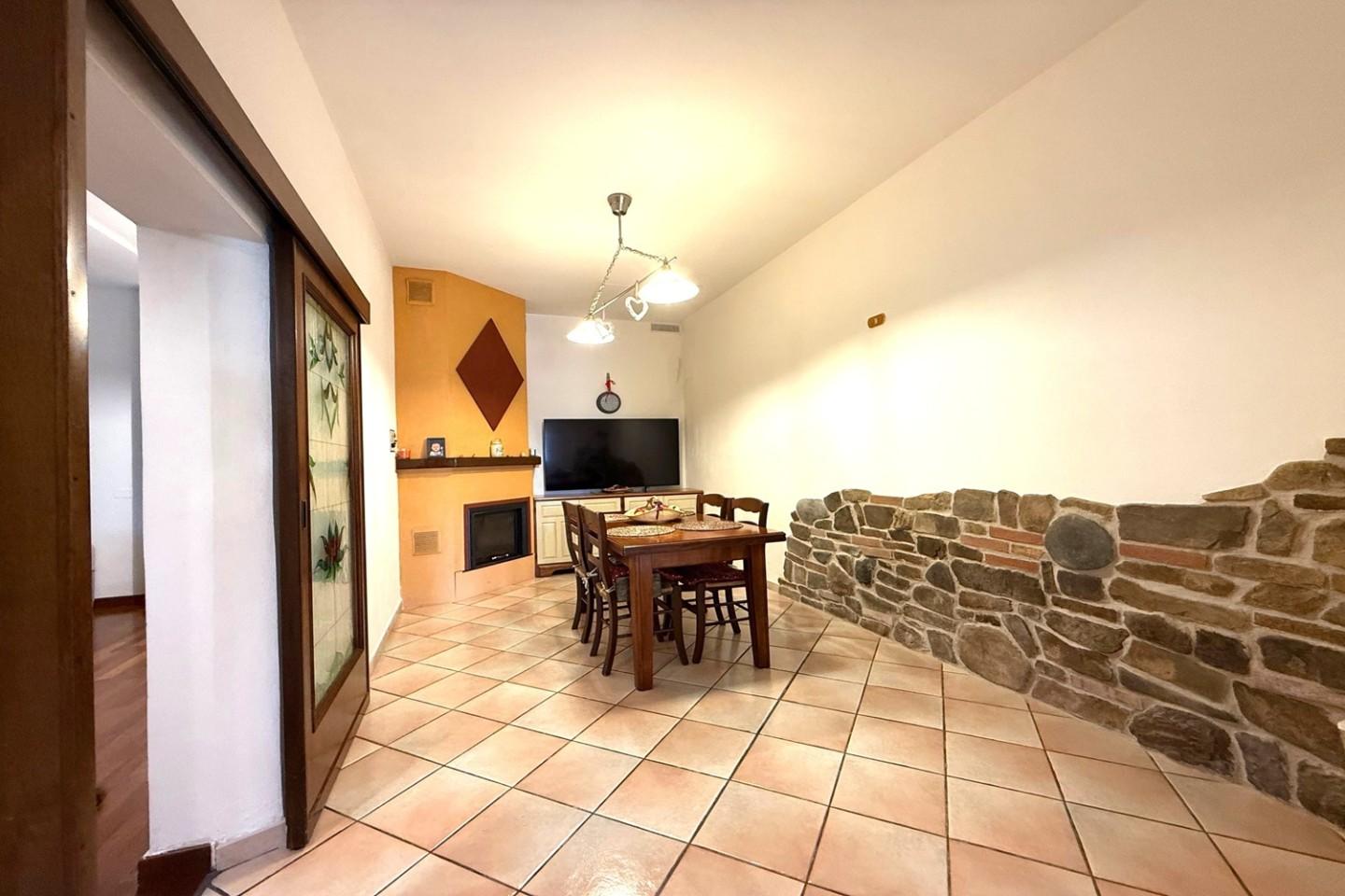 Appartamento con terrazzo a Certaldo