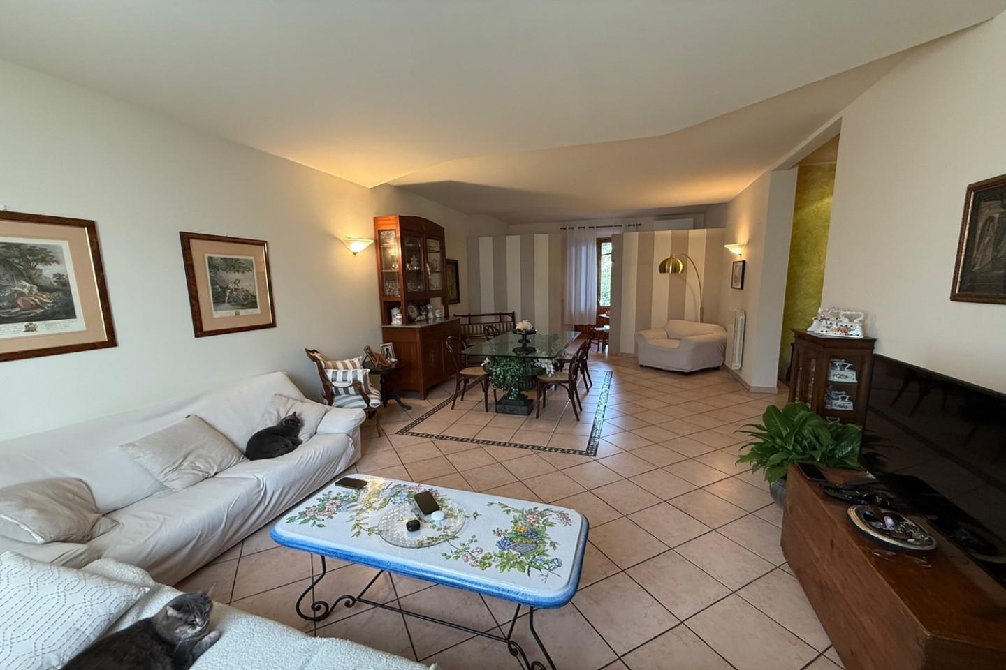 Appartamento con giardino a Certaldo