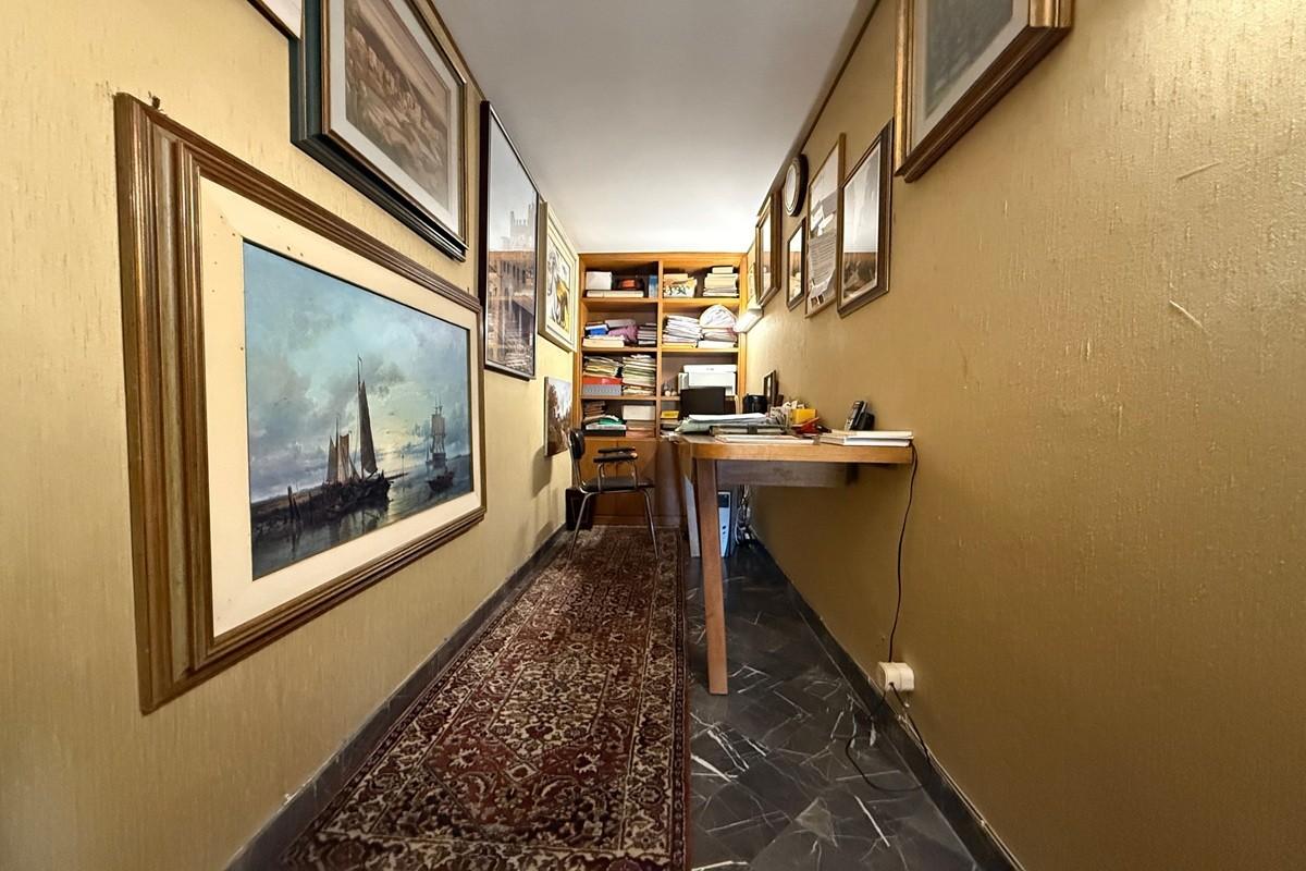Attico con terrazzo a Certaldo