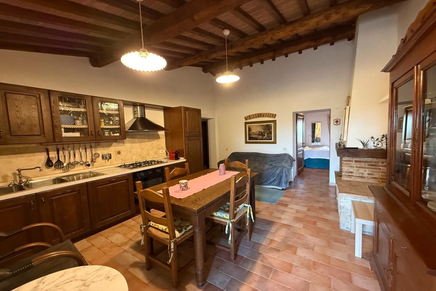 Trilocale in vendita a San Gimignano