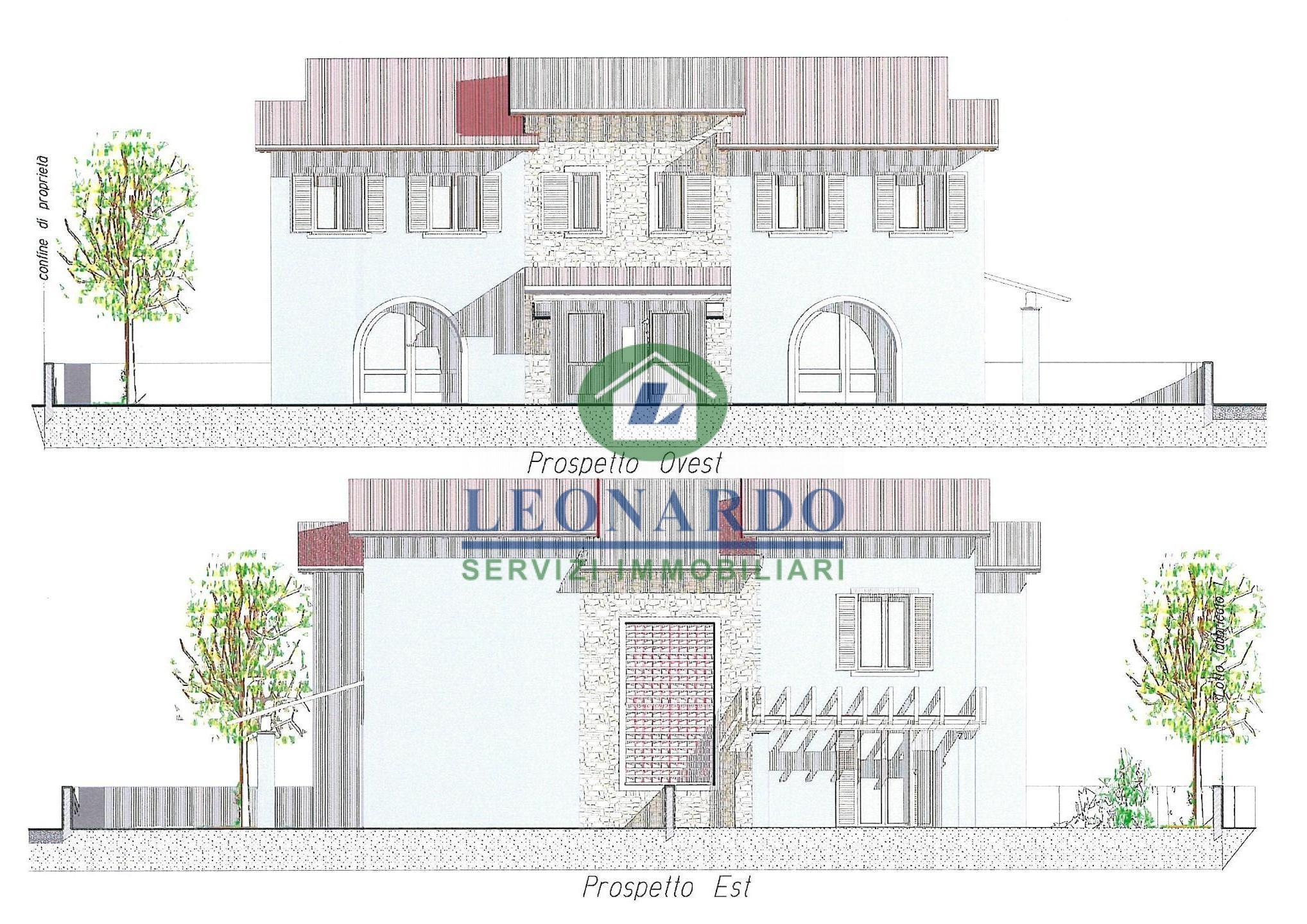 Villa Bifamiliare con giardino, Massa e Cozzile margine coperta