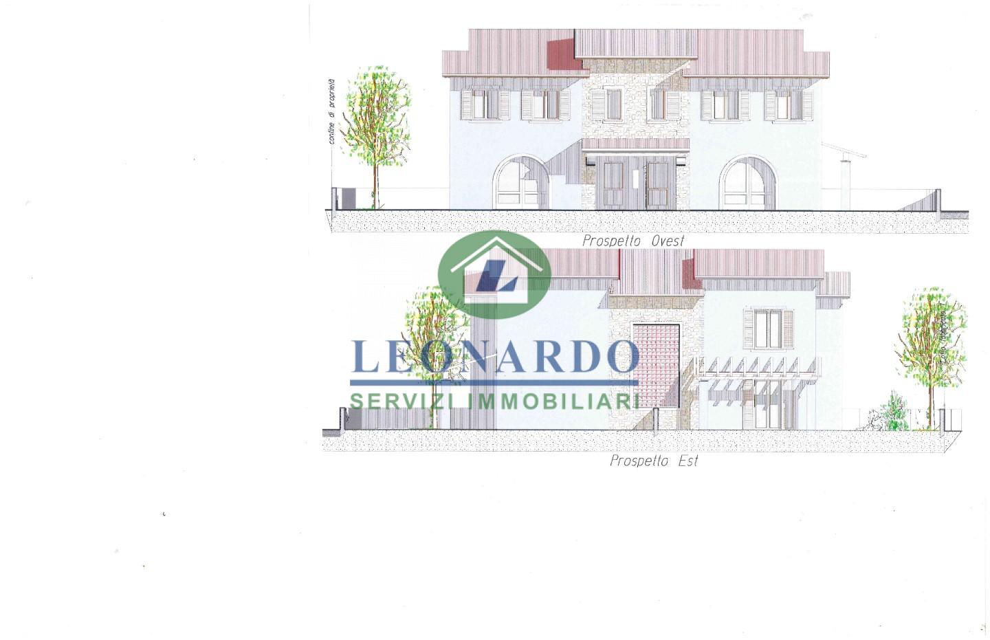 Villa Bifamiliare con giardino, Massa e Cozzile margine coperta