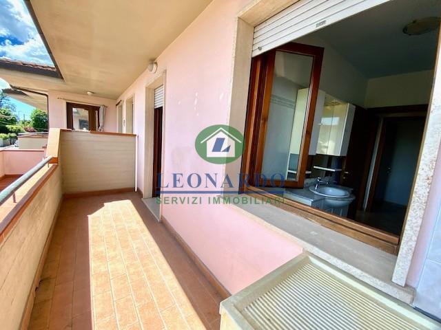 Trilocale con terrazzo a Ponte Buggianese