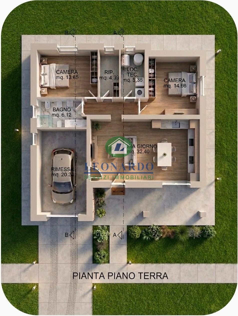 Casa indipendente con giardino a Ponte Buggianese