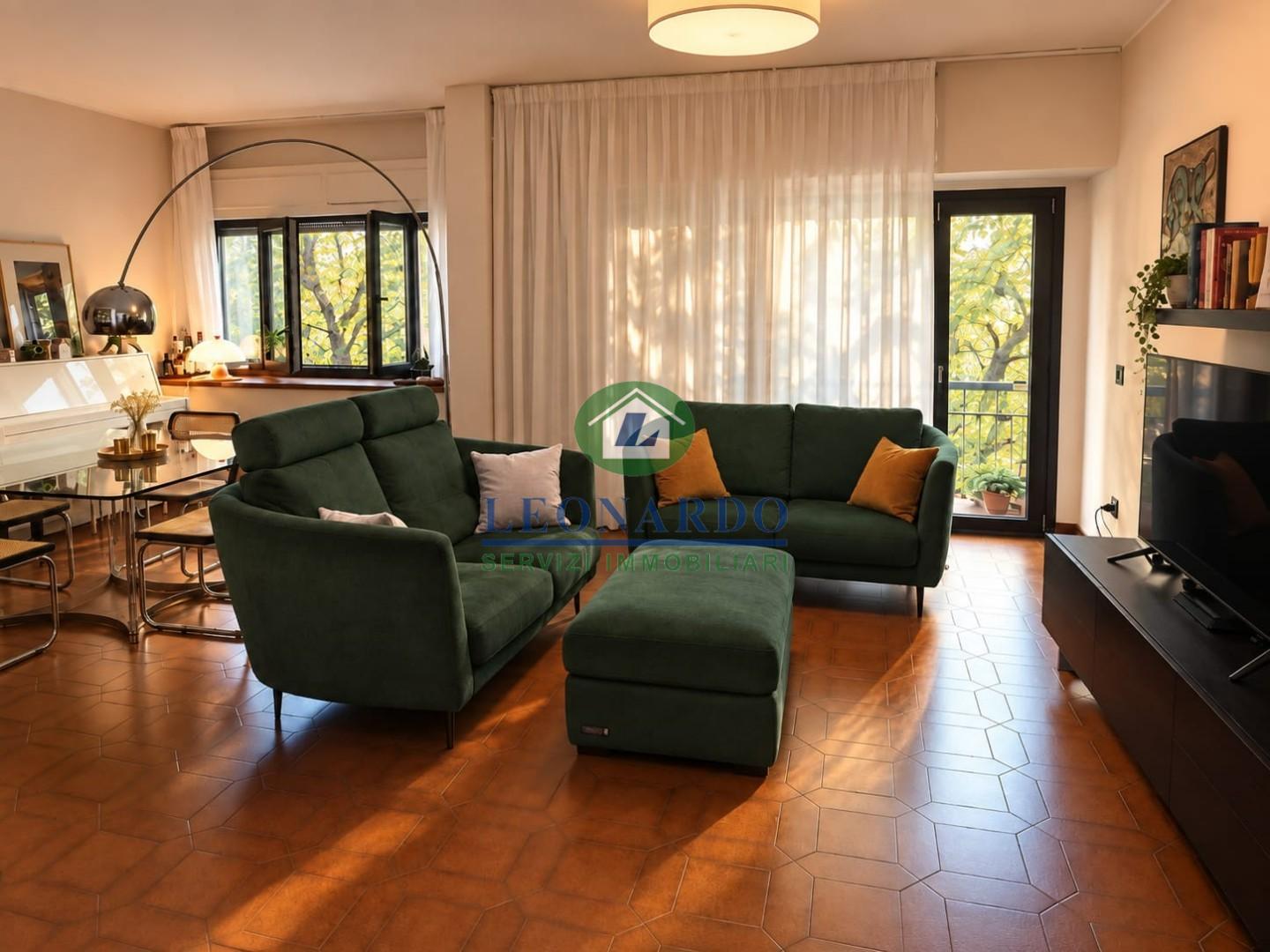 Attico con terrazzi a Montecatini-Terme