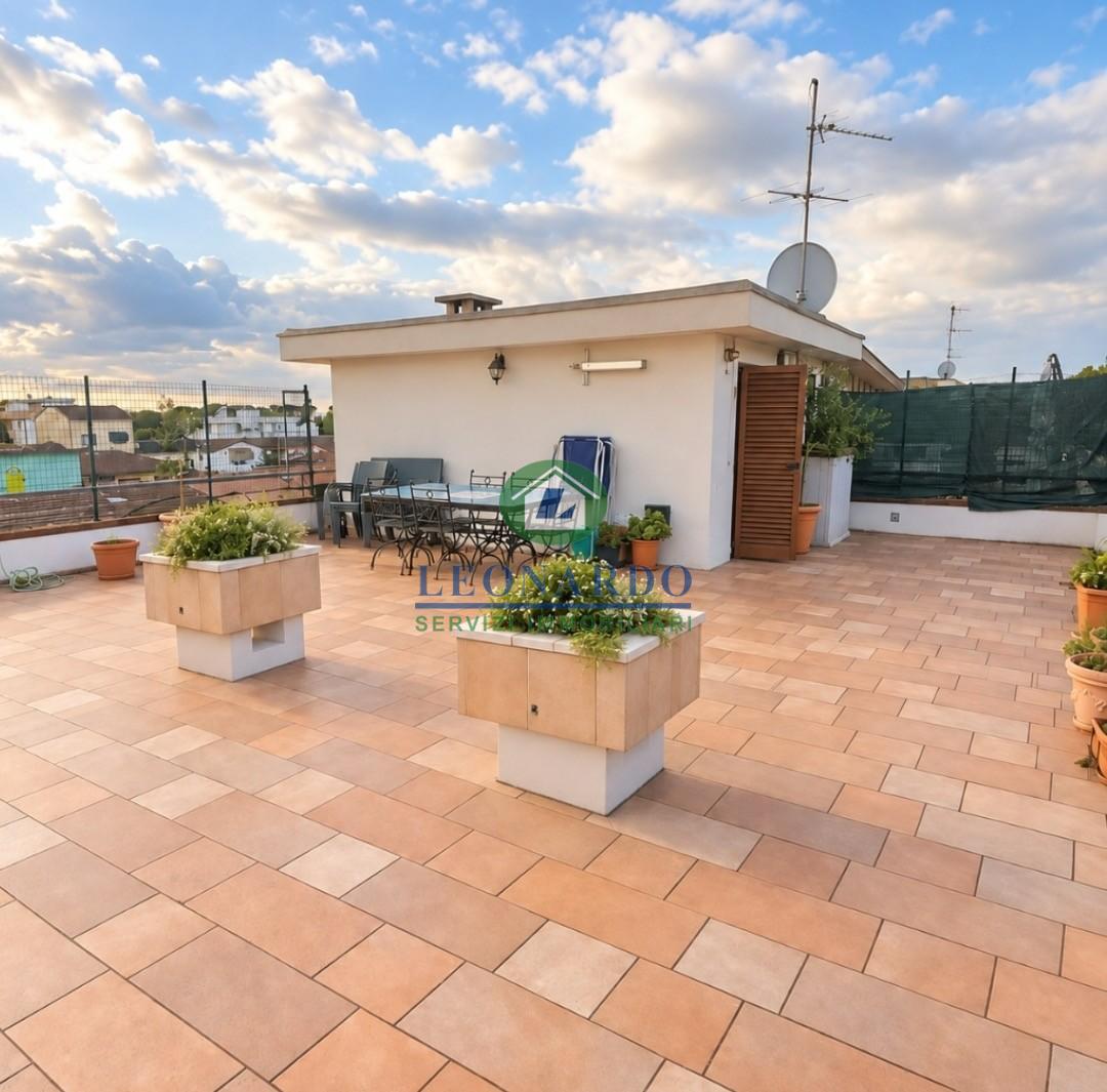 Attico con terrazzi a Montecatini-Terme