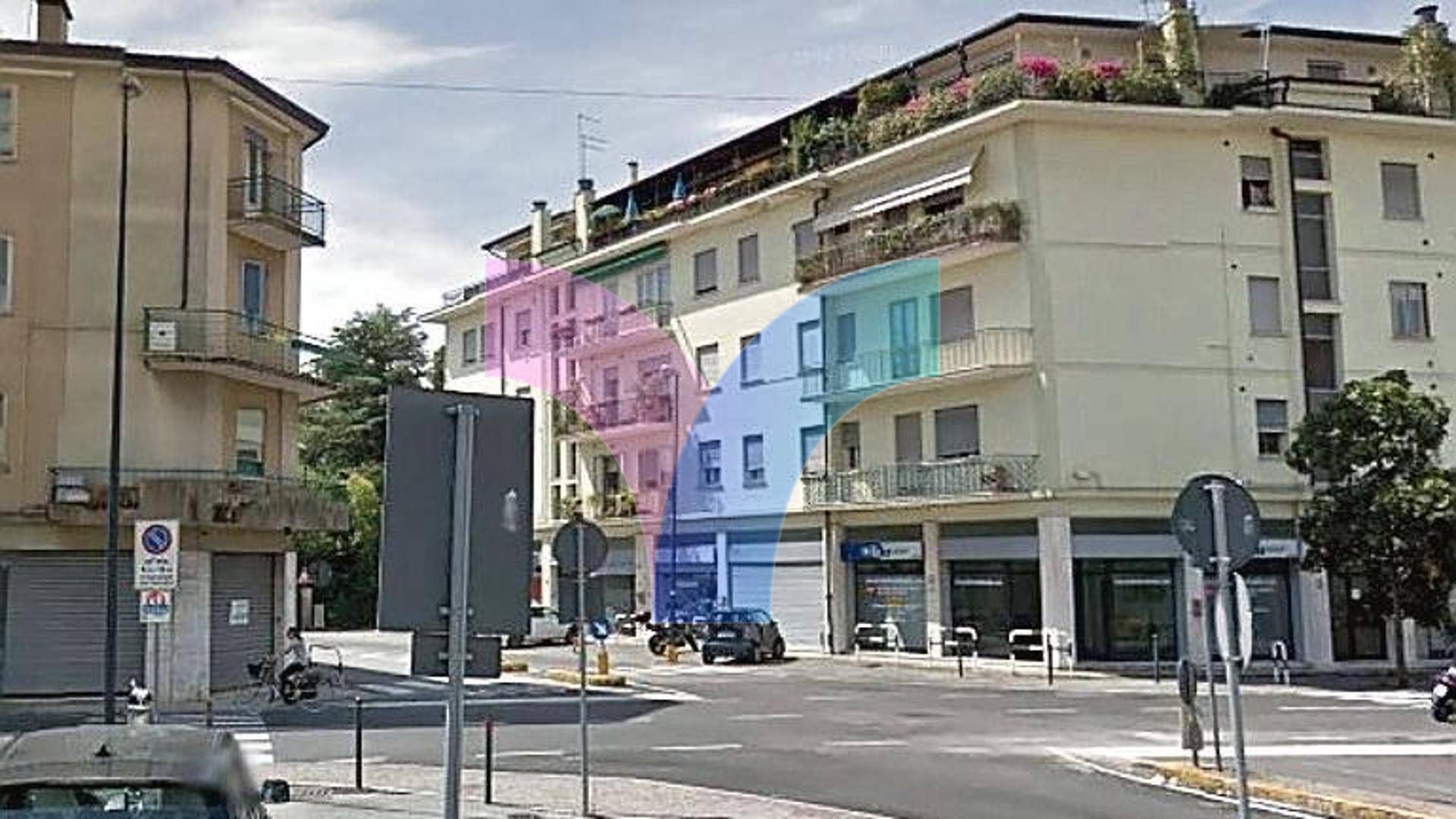 Appartamento con terrazzo, Treviso fuori mura