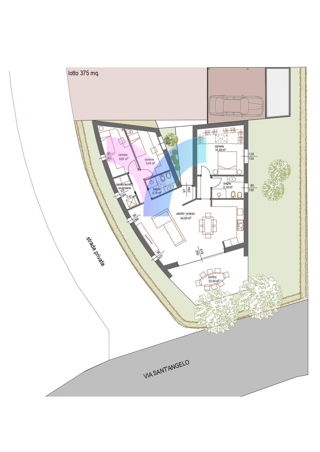 Villa in vendita a Treviso, S.Angelo