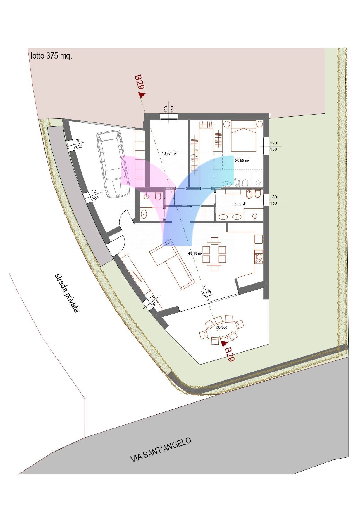 Villa in vendita a Treviso, S.Angelo