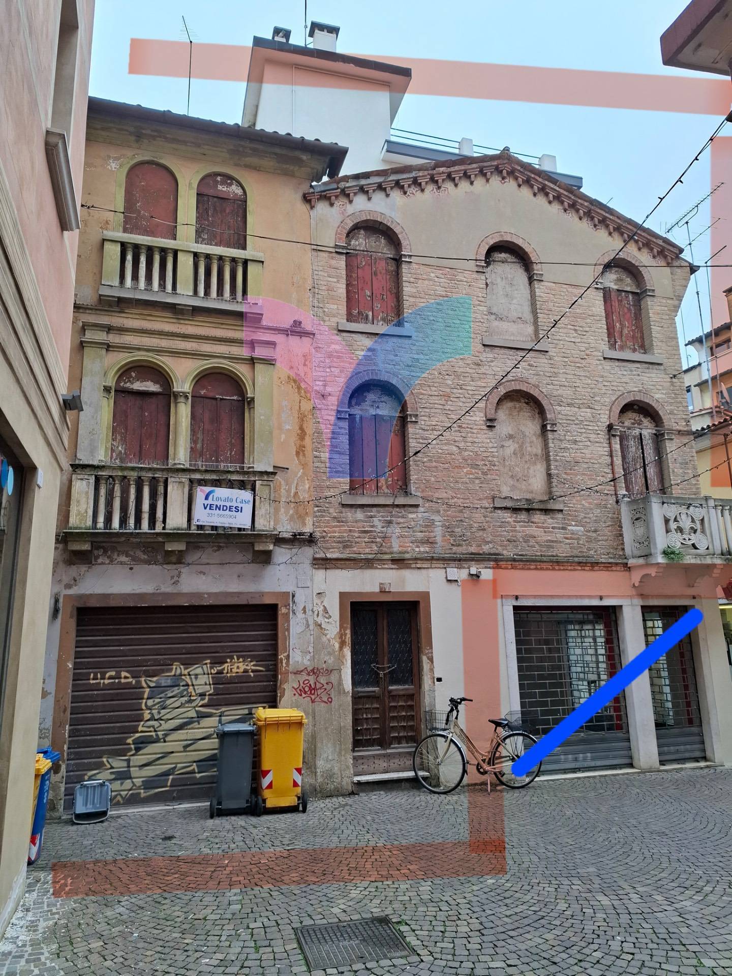 Casa singola in vendita a Treviso, Centro storico