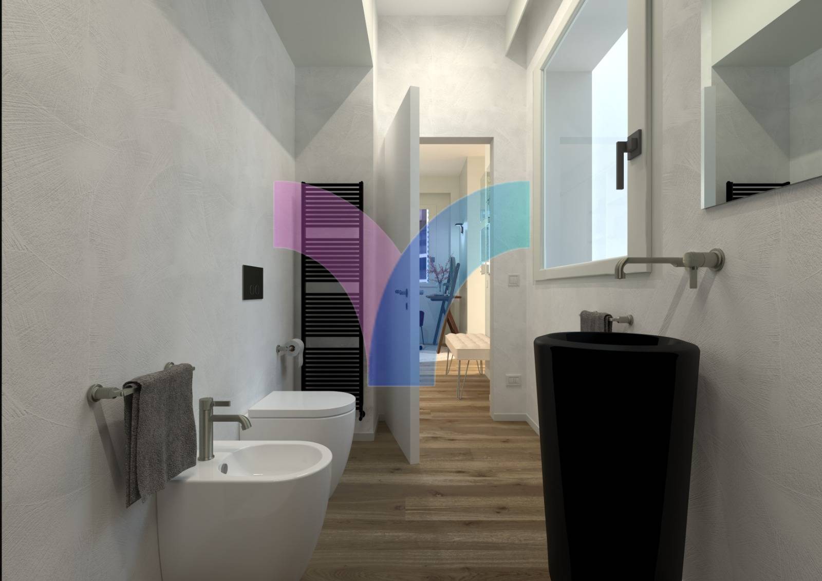 Appartamento in vendita a Treviso, Centro storico