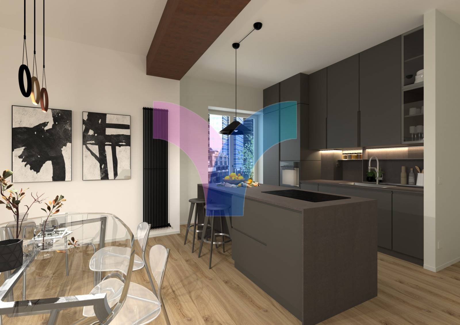 Appartamento in vendita a Treviso, Centro storico