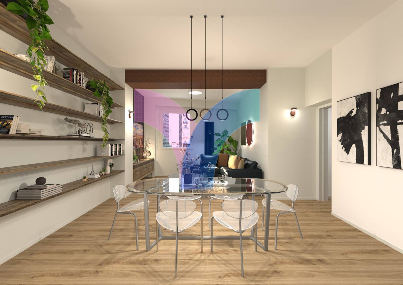 Appartamento in vendita a Treviso, Centro storico