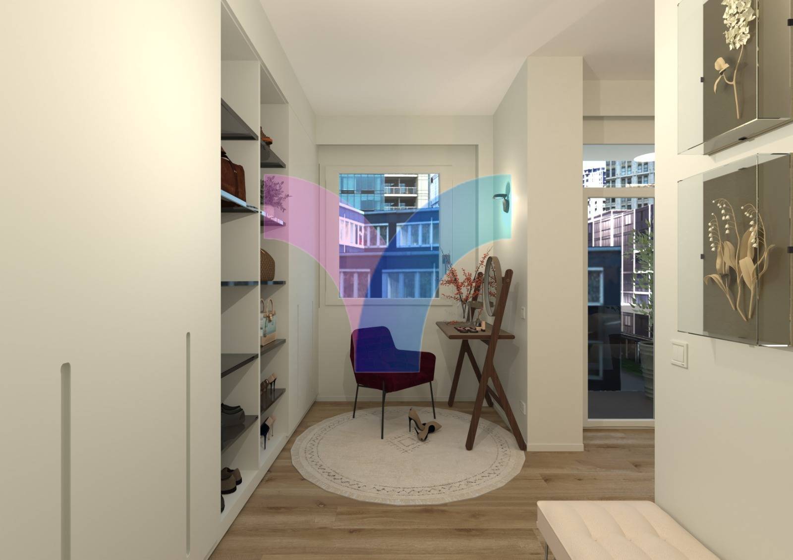 Appartamento in vendita a Treviso, Centro storico