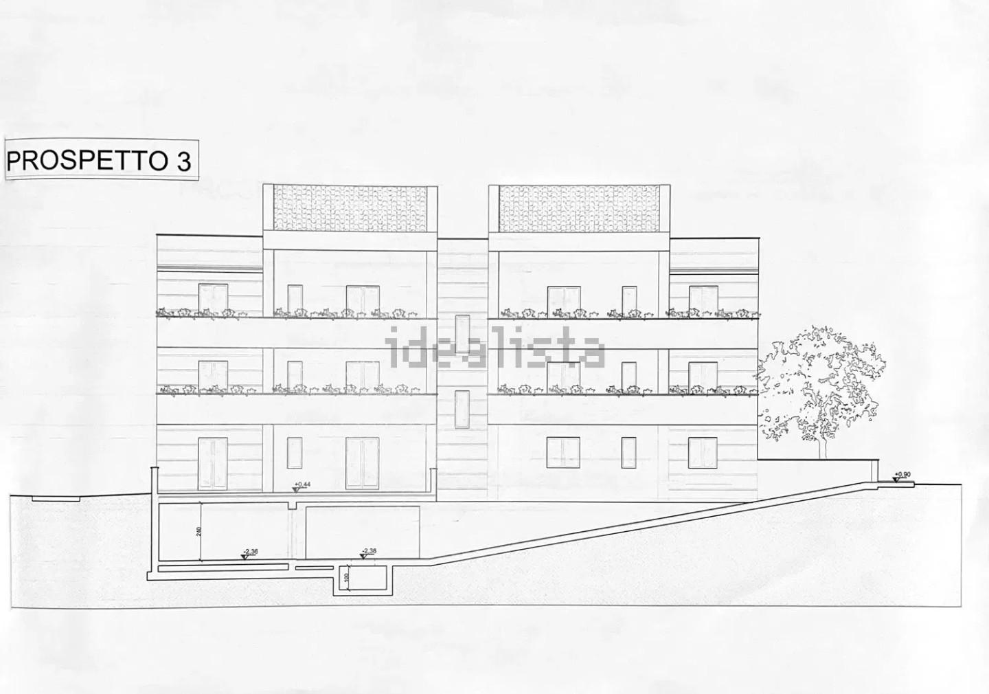 Quadrilocale con terrazzi a Cecina