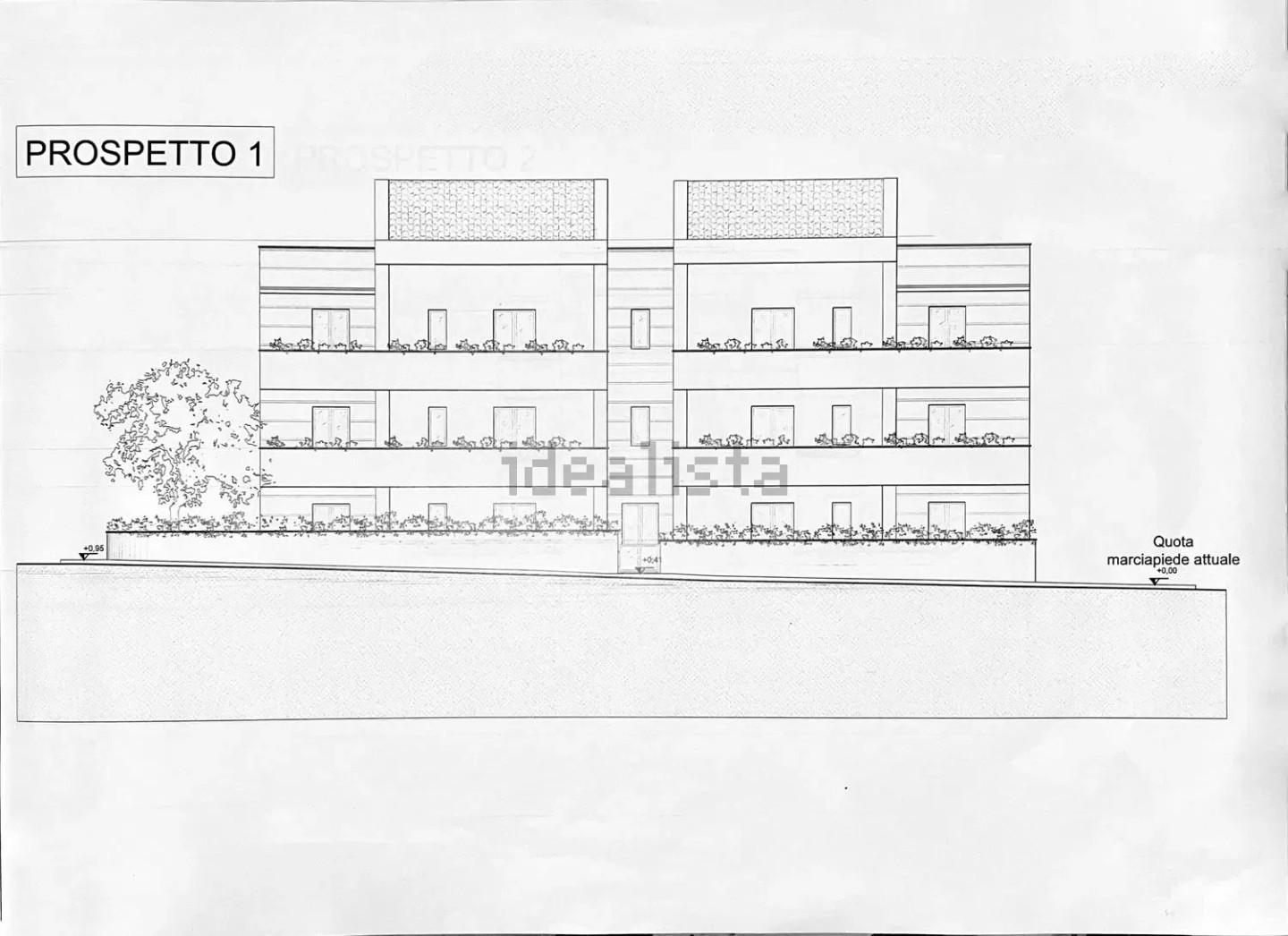 Quadrilocale con terrazzi a Cecina