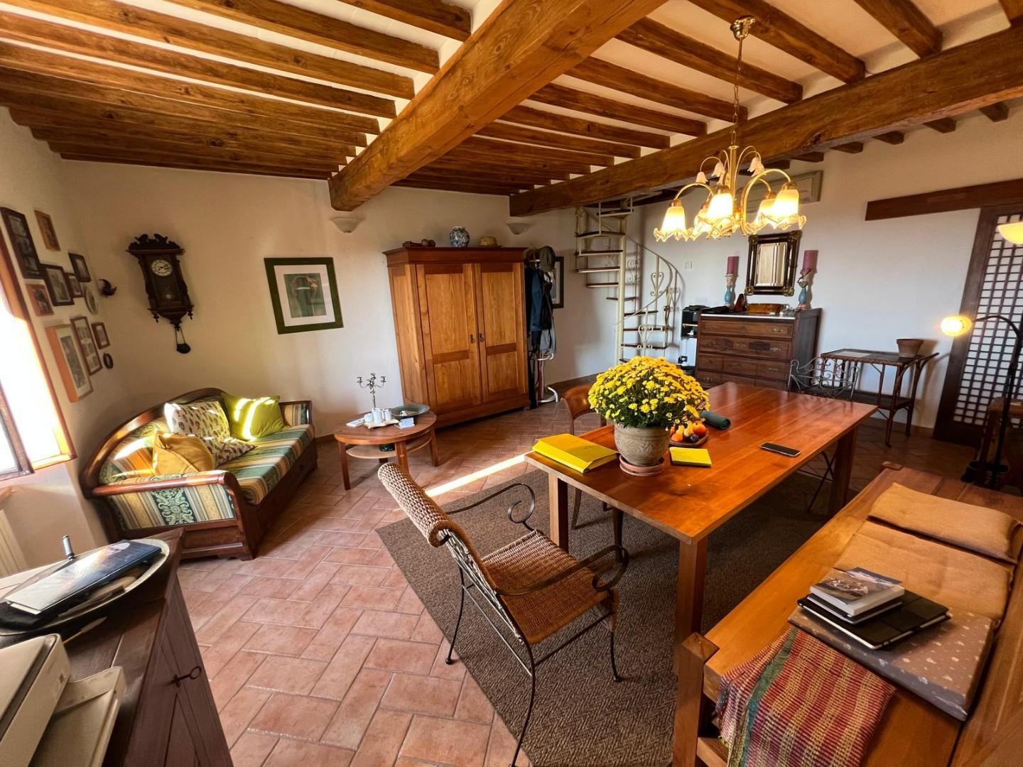 Quadrilocale vista mare a Casale Marittimo