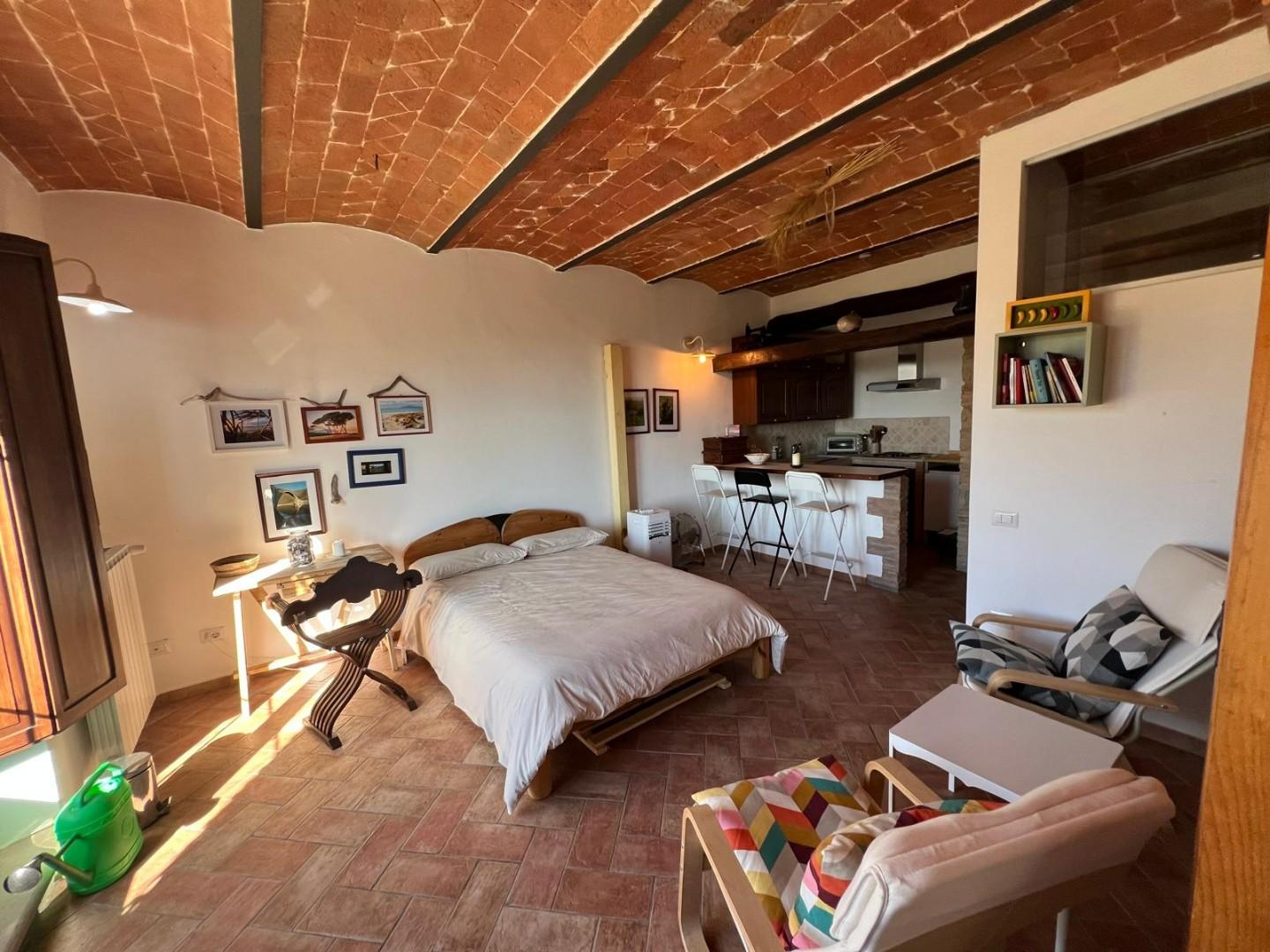 Quadrilocale vista mare a Casale Marittimo