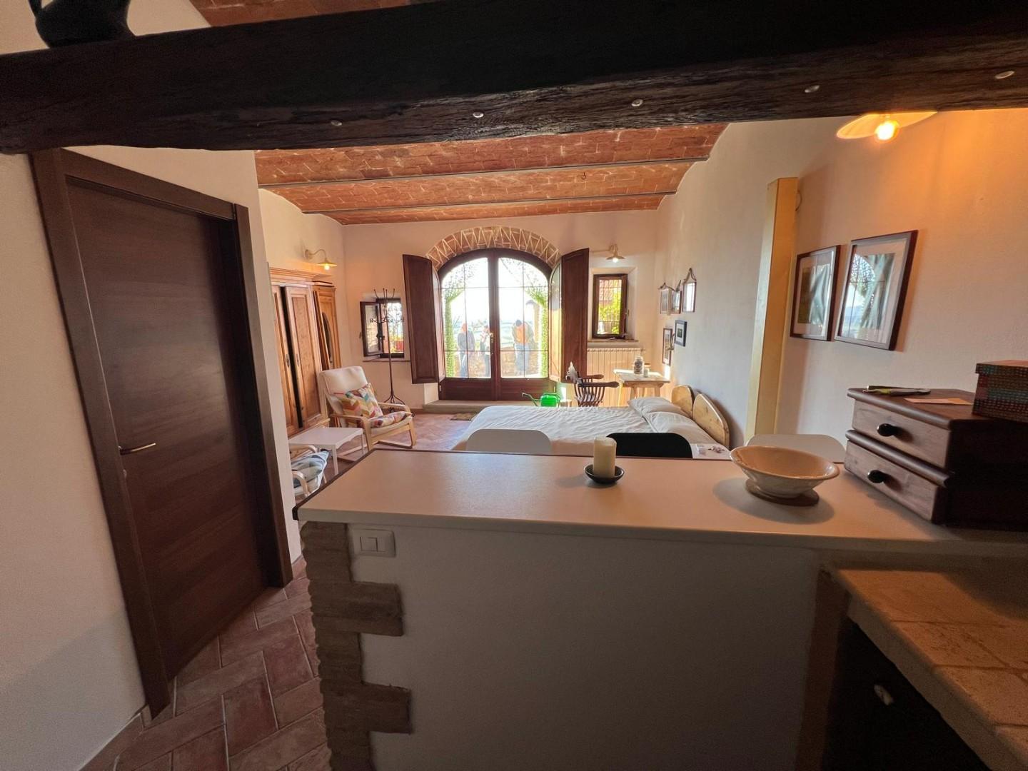 Quadrilocale vista mare a Casale Marittimo