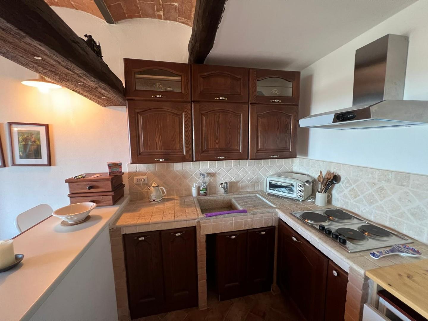 Quadrilocale vista mare a Casale Marittimo