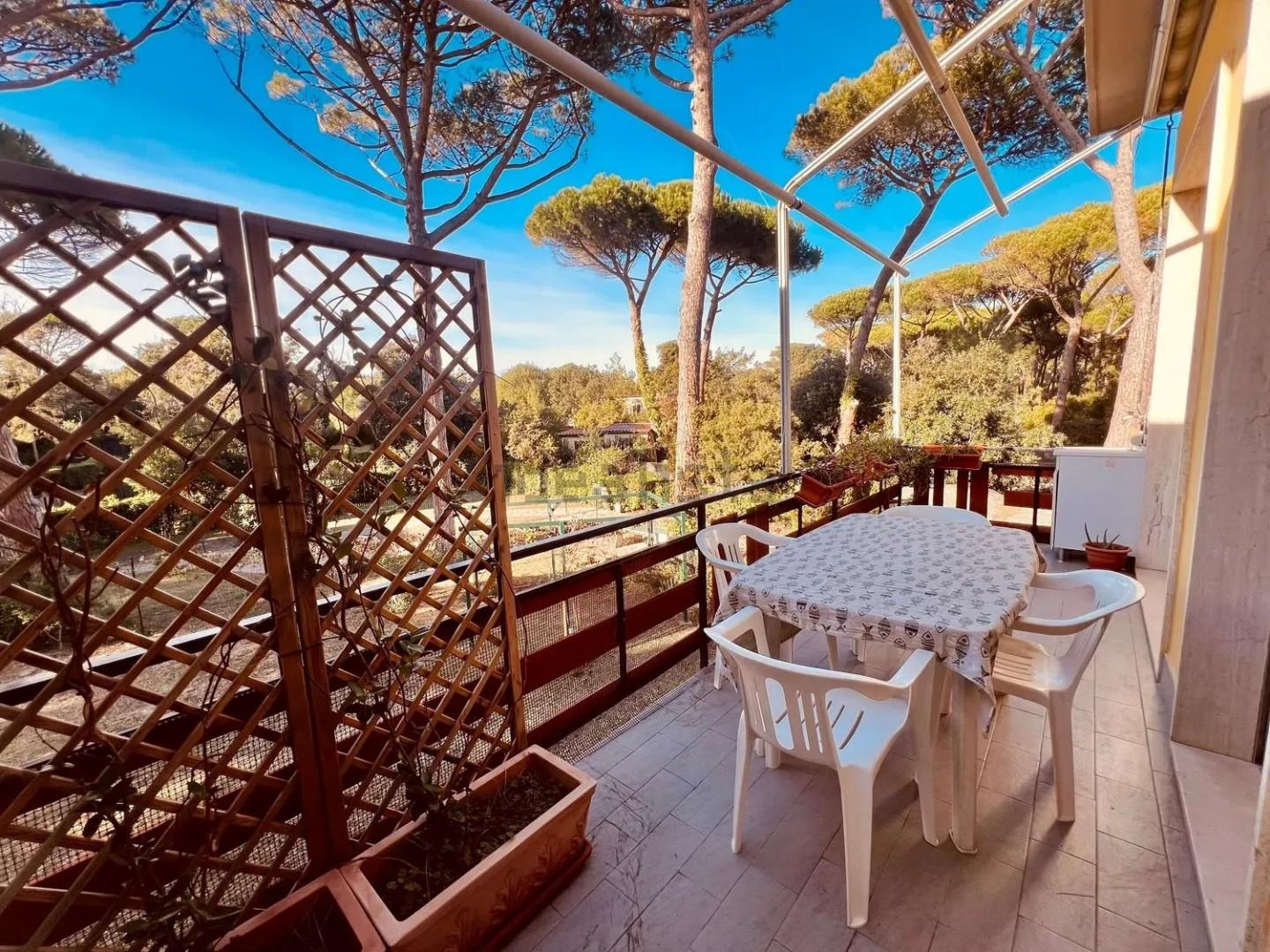 Trilocale con terrazzo, Bibbona marina di