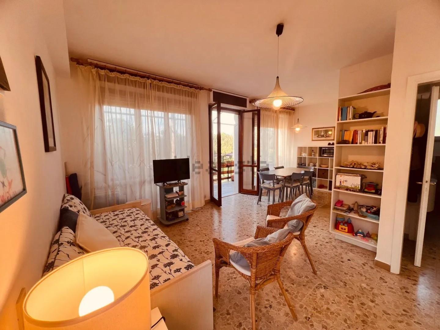 Trilocale con terrazzo, Bibbona marina di