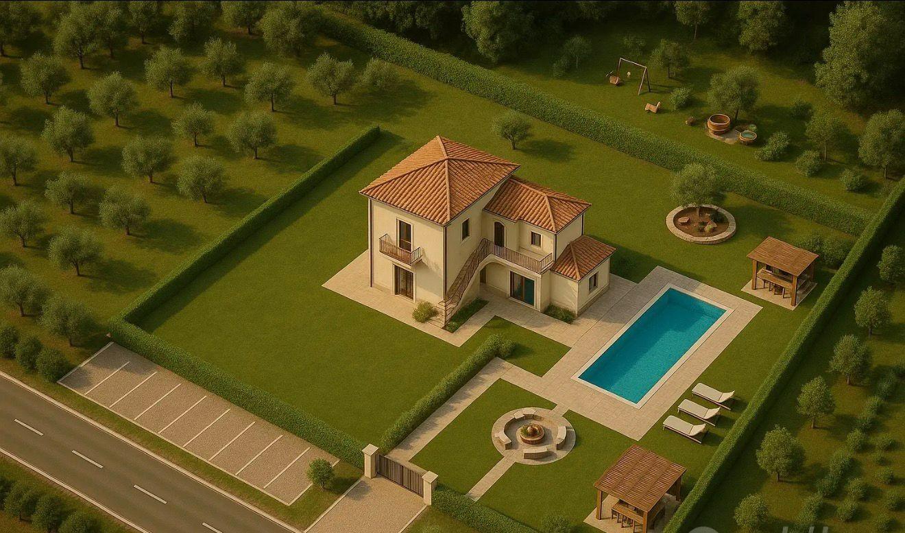 Casa indipendente con giardino a Bibbona