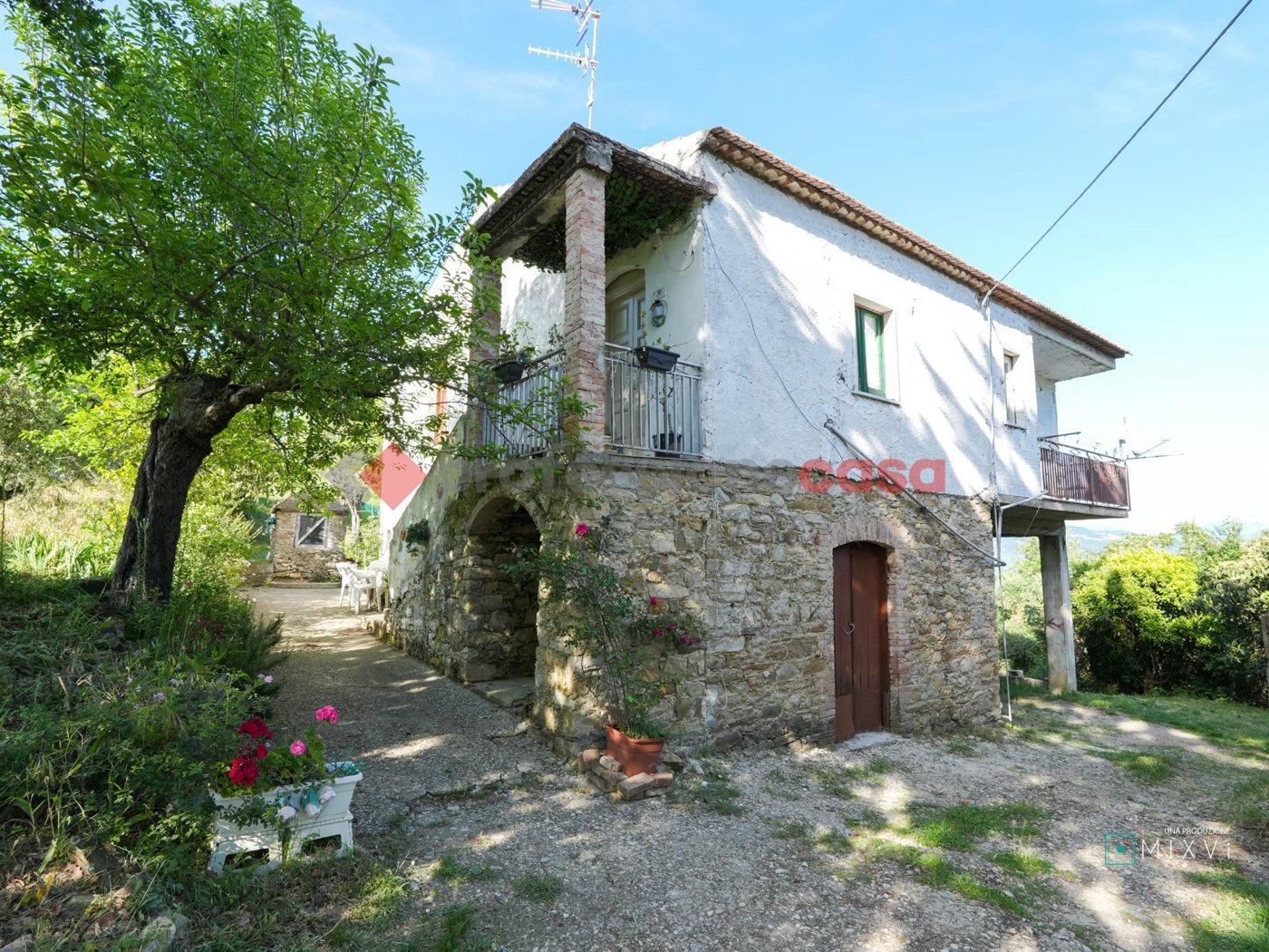 Villa con giardino a Roccadaspide