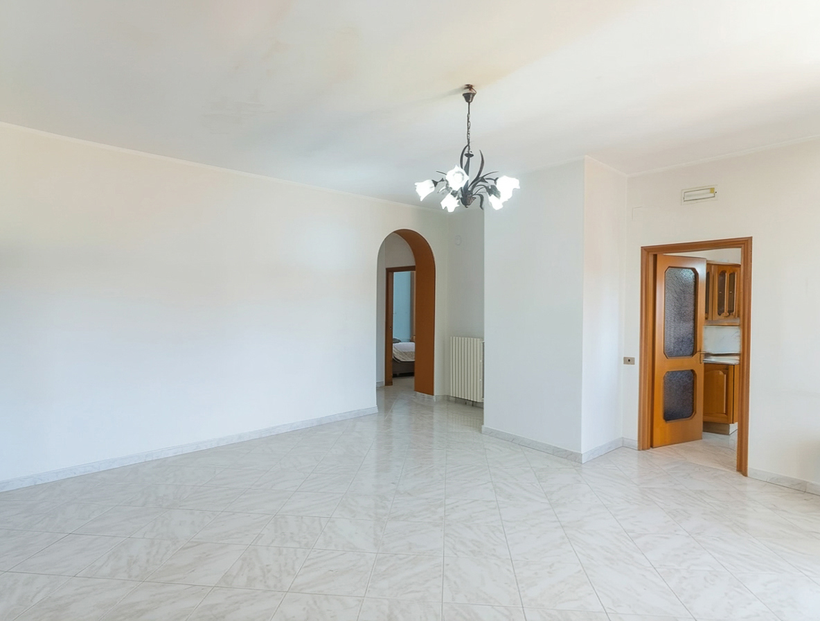 Quadrilocale con box doppio a Capaccio