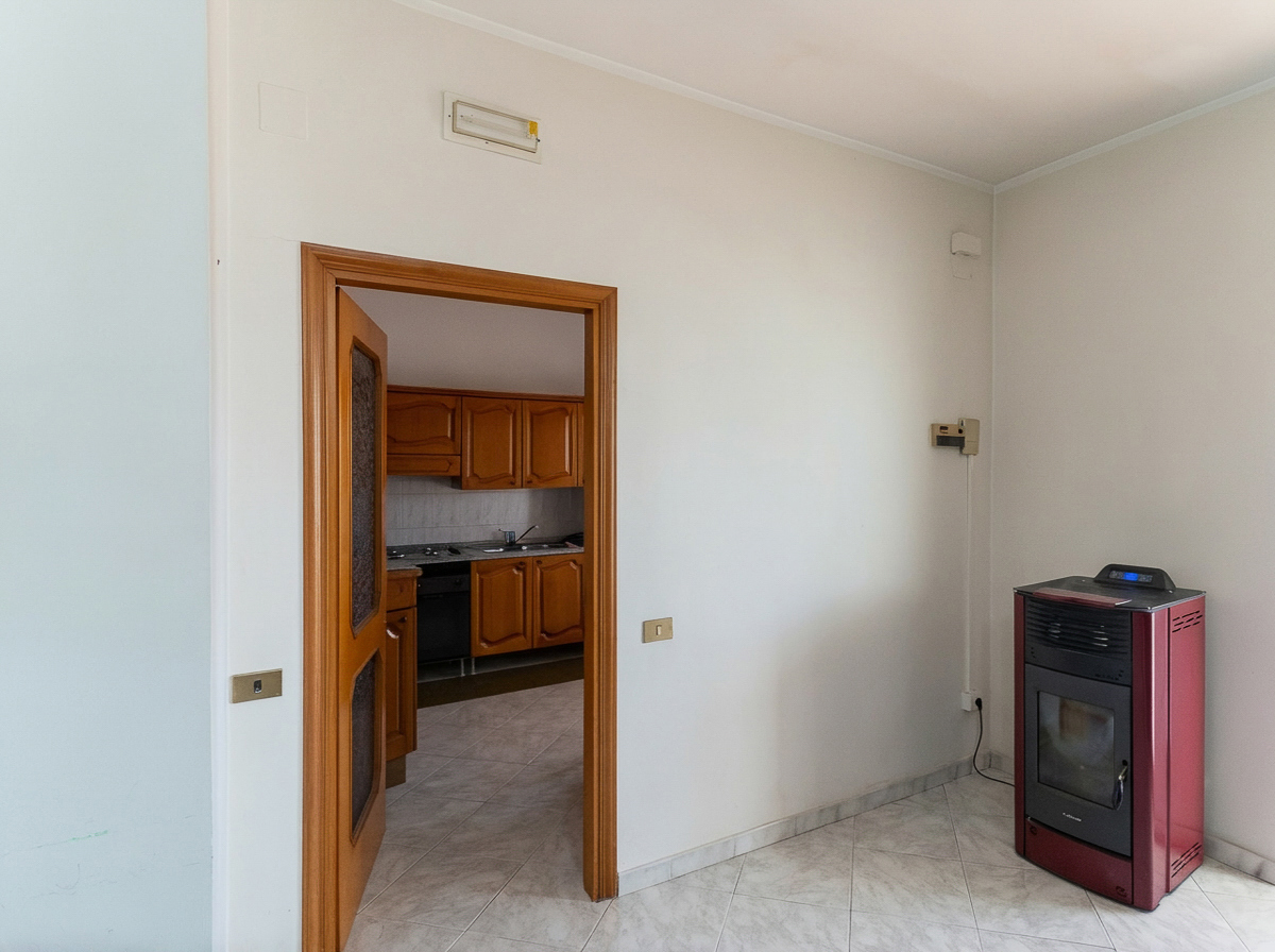 Quadrilocale con box doppio a Capaccio