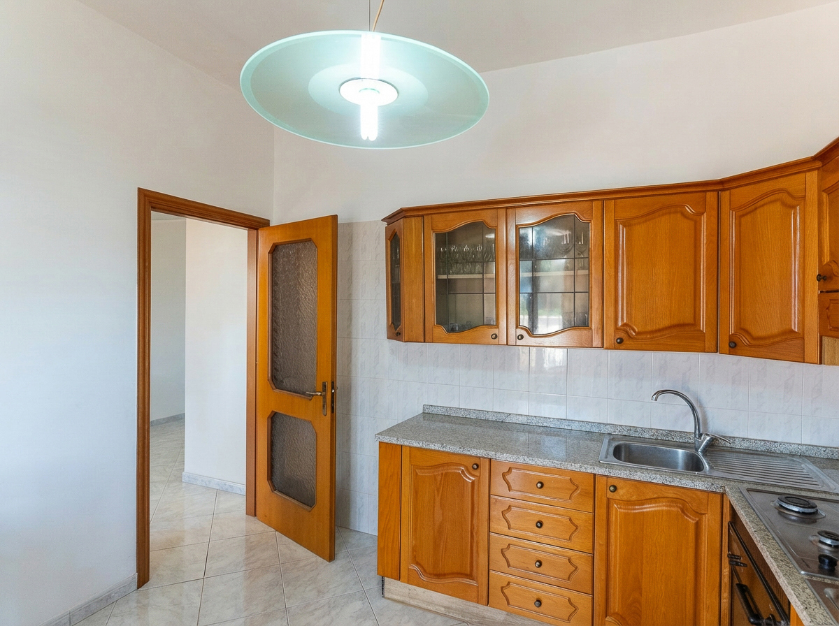 Quadrilocale con box doppio a Capaccio