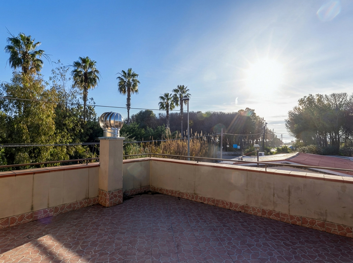 Villa con giardino a Capaccio