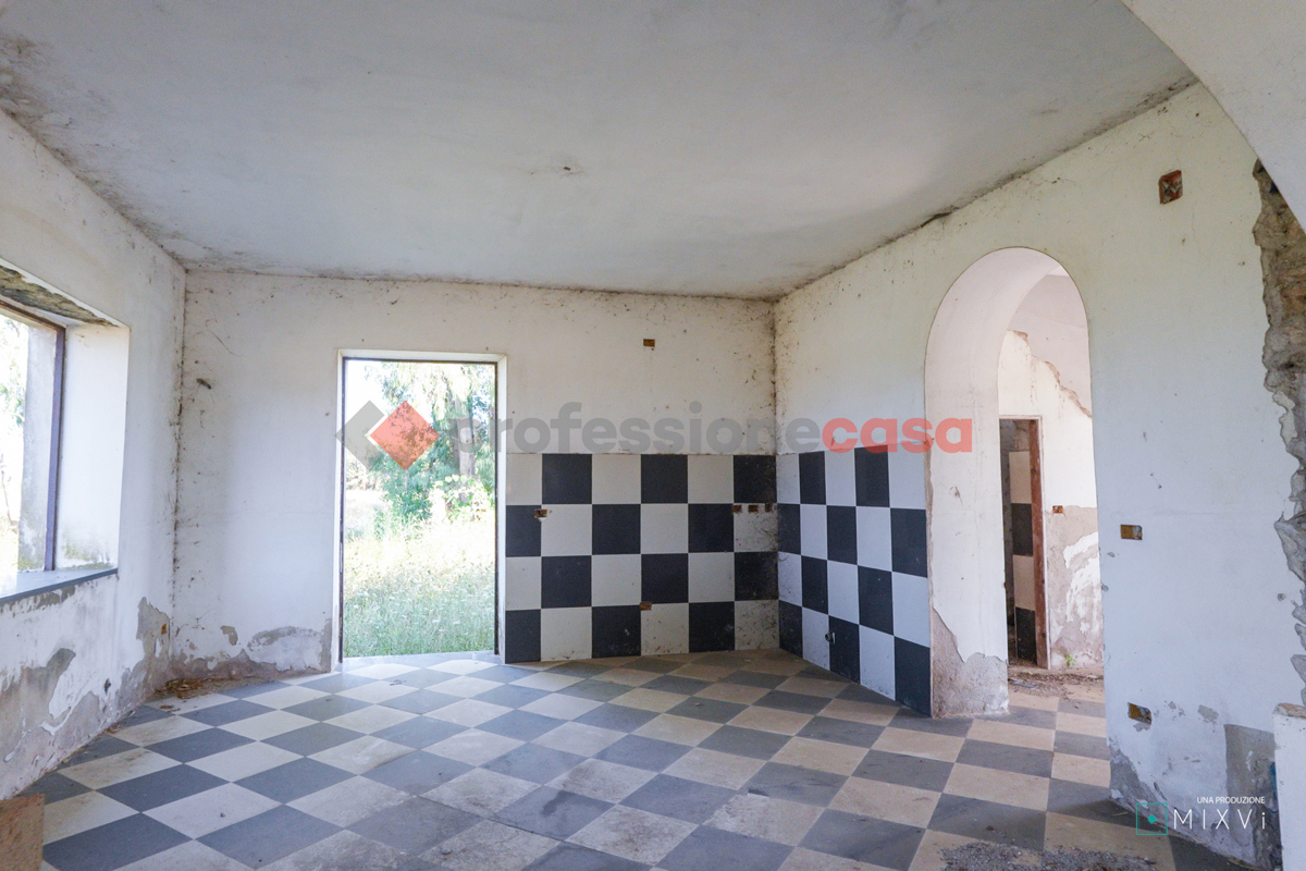 Villa con giardino a Capaccio