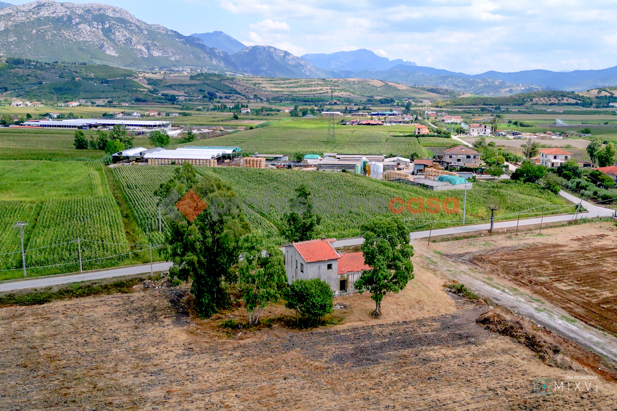 Villa con giardino a Capaccio