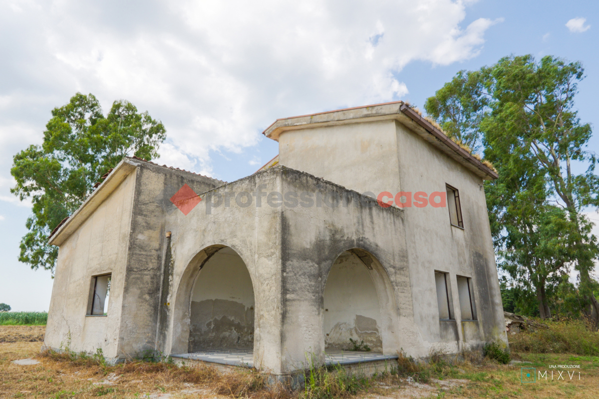 Villa con giardino a Capaccio