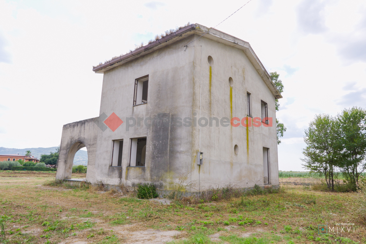 Villa con giardino a Capaccio