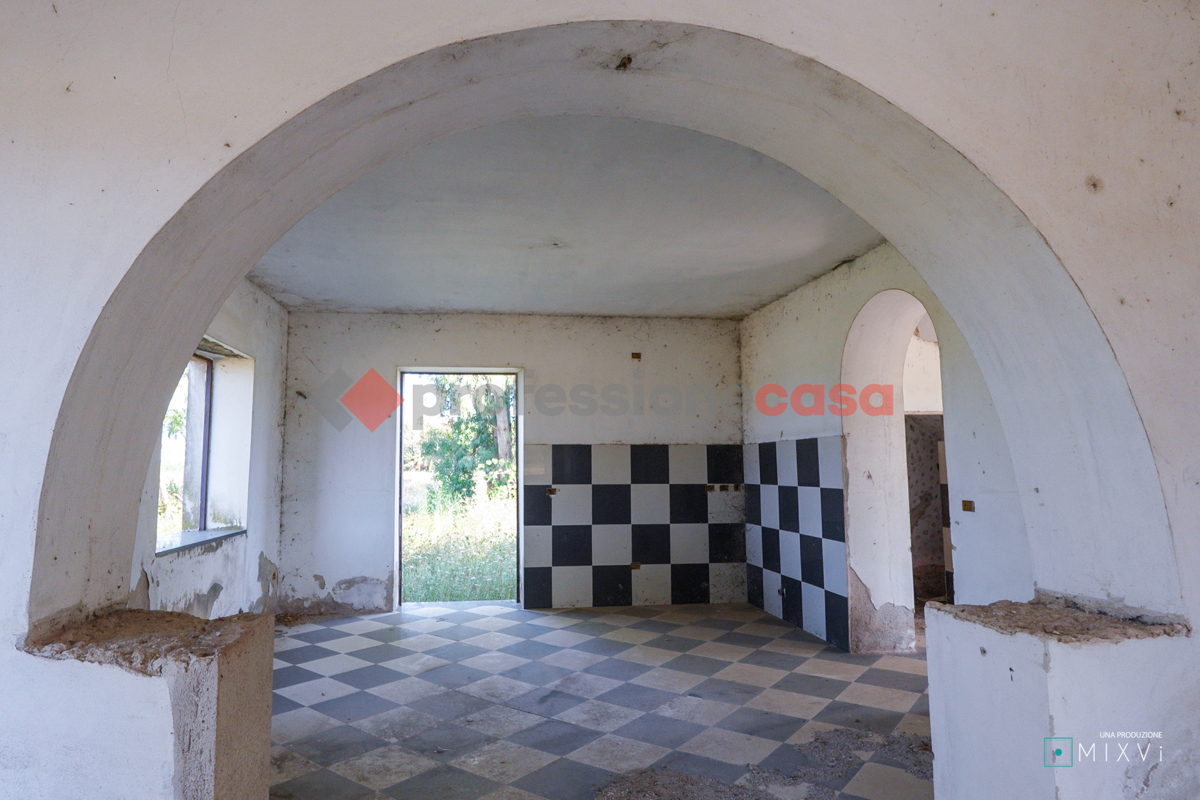 Villa con giardino a Capaccio