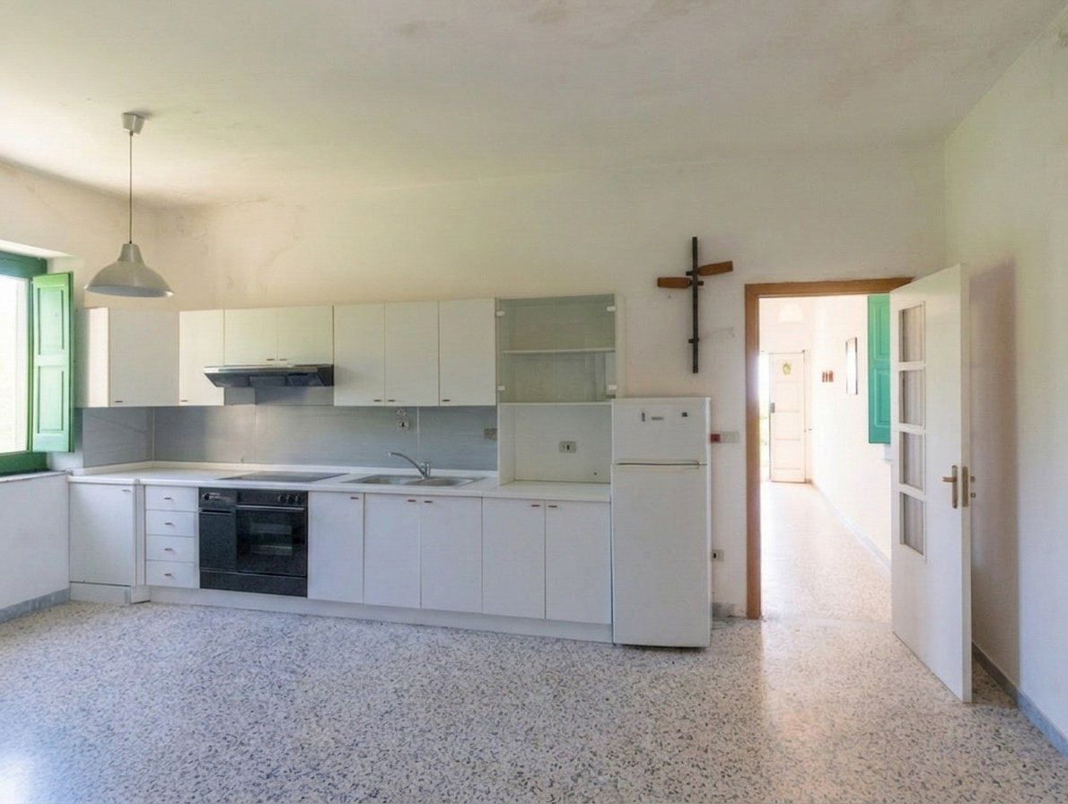 Villa Bifamiliare da ristrutturare a Trentinara