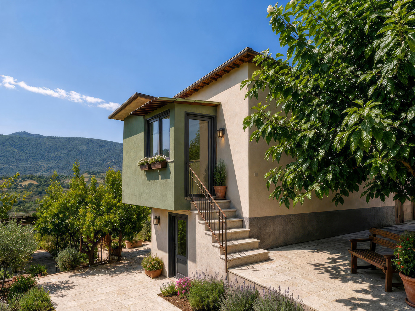 Casa indipendente da ristrutturare a Roccadaspide