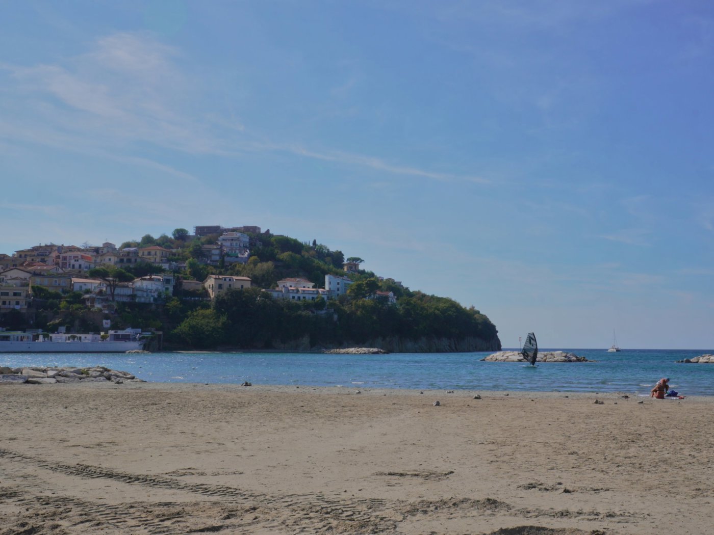 Quadrilocale vista mare a Agropoli