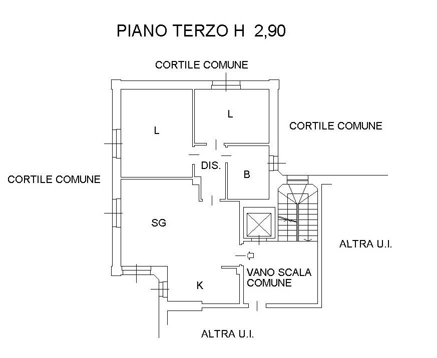 Appartamento in vendita a Milano, Lodi