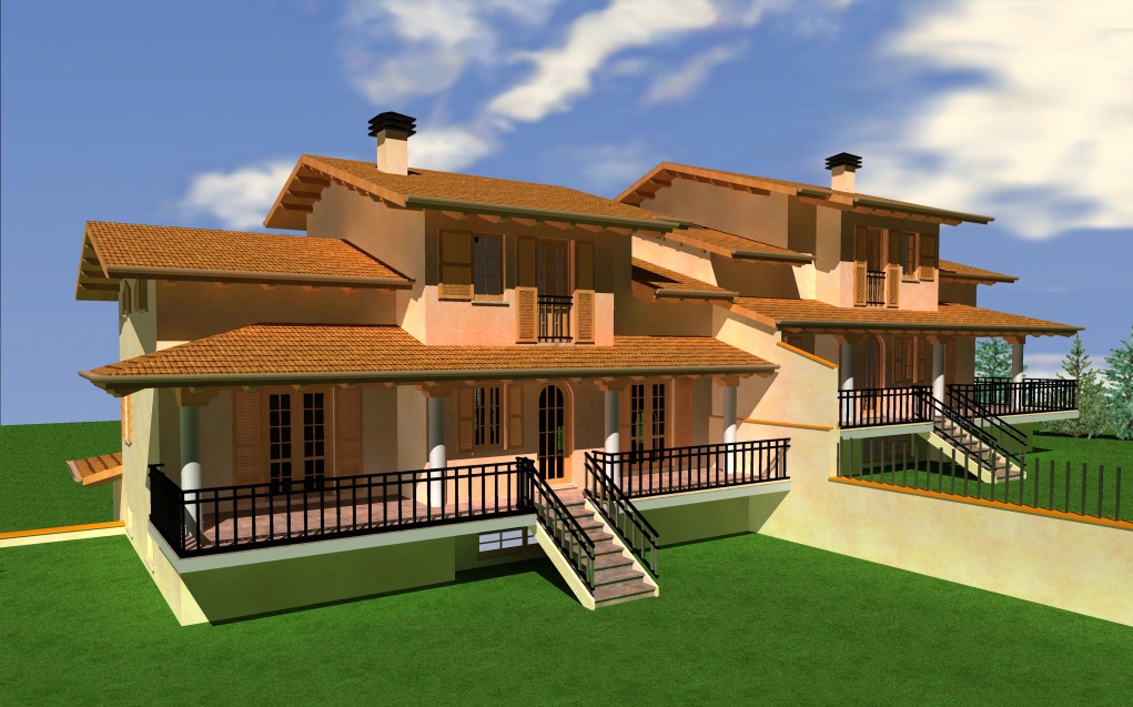 Villa Bifamiliare in vendita a Tornimparte