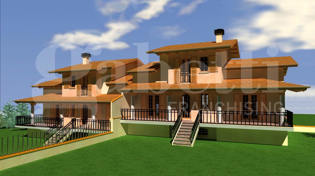 Villa Bifamiliare in vendita a Tornimparte