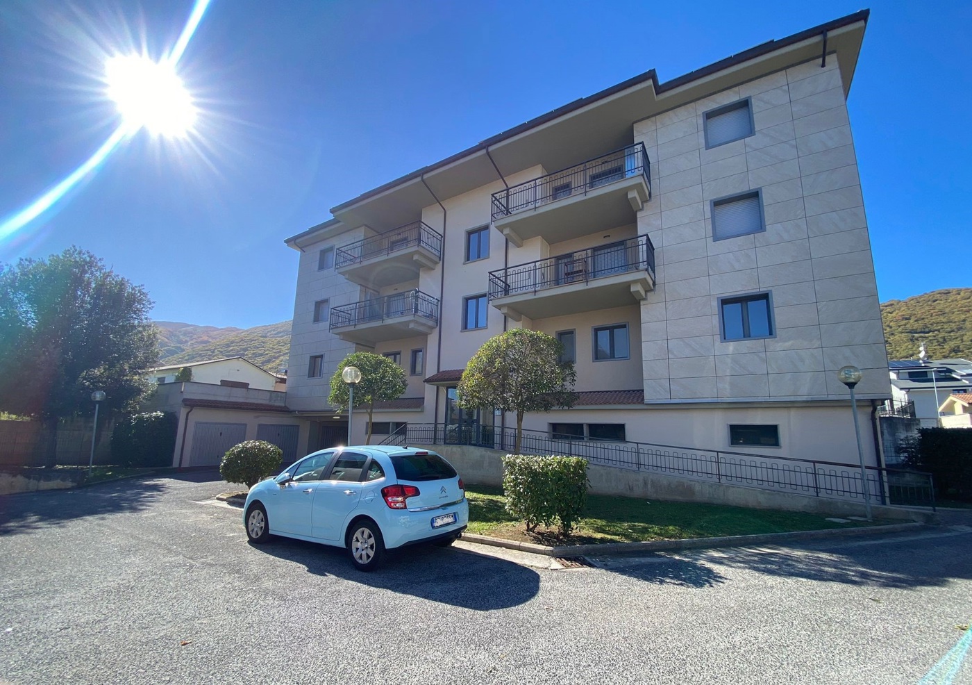 Bilocale con box a Scoppito