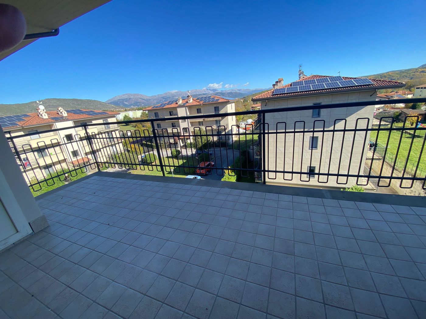 Bilocale con box a Scoppito