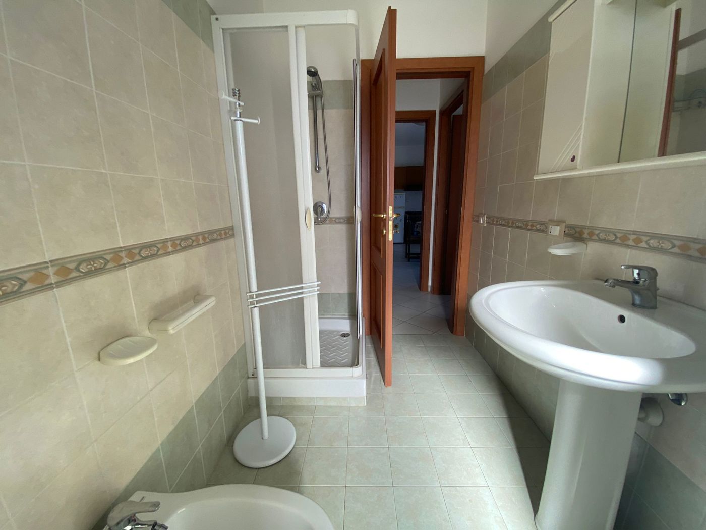 Bilocale con box a Scoppito