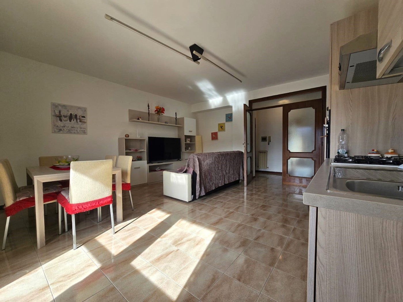 Trilocale con box a L'Aquila