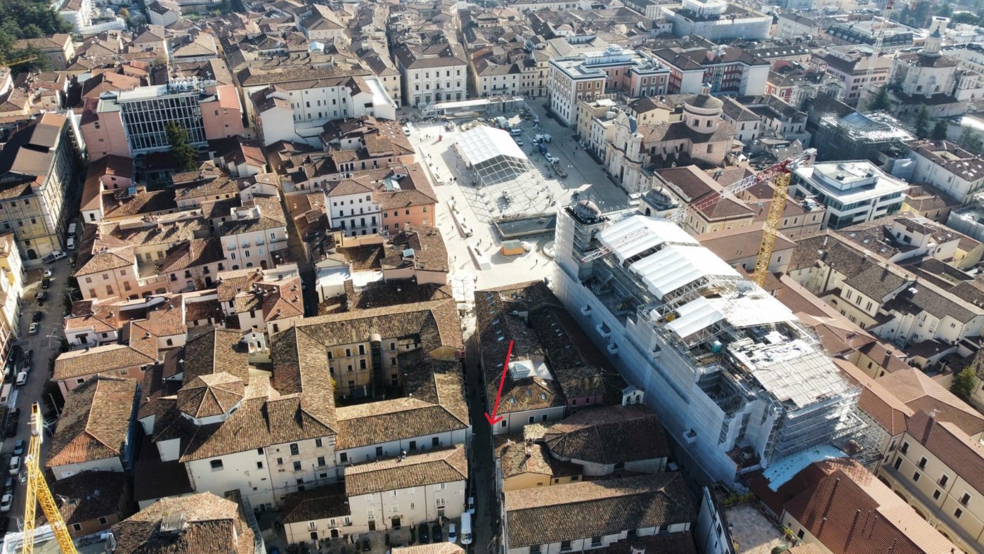 Negozio in affitto a L'Aquila