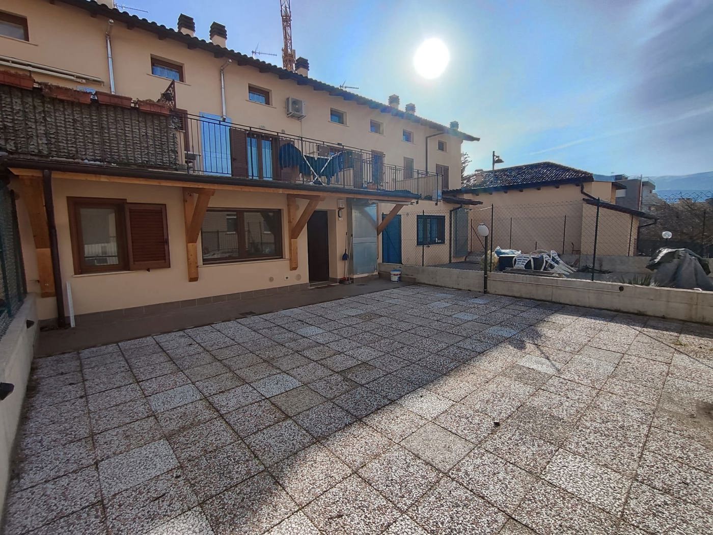 Bilocale con giardino a L'Aquila